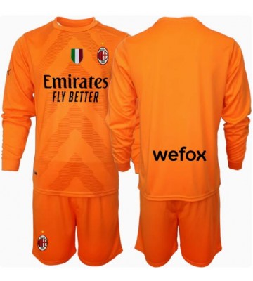 AC Milan Goalkeeper Replica Away Stadium Kit for Kids 2024-25 Long Sleeve (+ pants)
